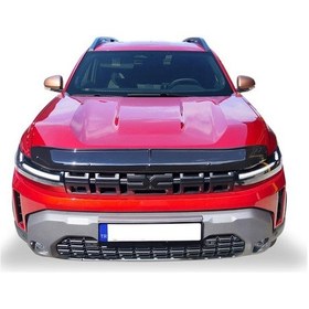 Resim Renault Duster Yeni Kasa Uyumlu 2024 Ve Üzeri Abs Kaput Rüzgarlığı 