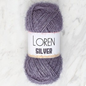 Resim Loren Silver Antrasit El Örgü İpi - RS0036 - 34098 