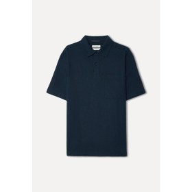 Resim Mudo Erkek Lacivert Regular Fit Kısa Kollu Gömlek 