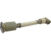 Resim Asma Klozet İçin Dirsekli Taharet Hortumu 9 Cm Düz Uç - Mg-292981 