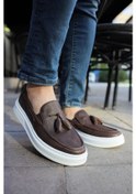 Resim Ch127 Cbt Loafer-x Erkek Ayakkabı Kahve 001 