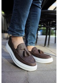 Resim Ch127 Cbt Loafer-x Erkek Ayakkabı Kahve 001 