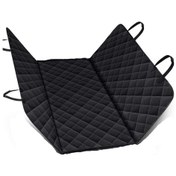 Resim Zifona Araç Içi Arka Koltuk Kılıfı Köpek Örtüsü 160 X 150 Cm Siyah 