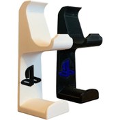 Resim MetoTechs PlayStation PS5 Oyun Kolu Duvar Askı Aparatı - 2'li 