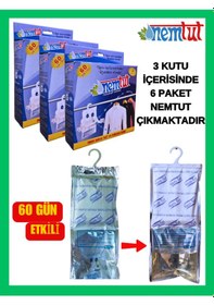 Resim Nem Alıcı Rutubet Emici Koku Giderici Korozyon Önleyici 3 Kutu 