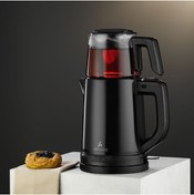 Resim Aryıldız Tea Joy Çay Makinesi Siyah 