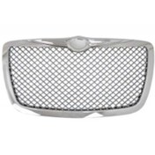 Resim PARCAWORLD Chrysler 300 Ön Panjur Komp.krom Performans Tip 04-10 Orjinal Ref. No: Uyumlu Chr0930004 