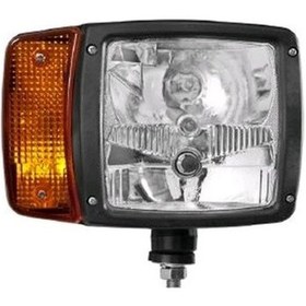 Resim Jcb-Volvo-Cat İş Makinası Komple Ön Far Sinyalli Sağ Ön Far 