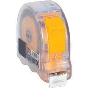 Resim Normadia Esnek Metal Şerit Metre 5 M x 25 Mm, Şeffaf, Plastik Kasalı, Dayanıklı 