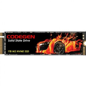 Resim CODEGEN 1TB CDG-1TB-NVME 2100- 1700MB/s M2 PCIe NVMe Gen3 Disk 