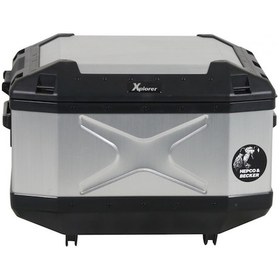 Resim H&B Xplorer 45Lt Metal Gri Arka Çanta 