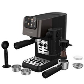 Resim Grundig KSM 6430 Delisia Coffee Yarı Otomatik Kapsüllü Süt Hazneli Espresso Makinesi 
