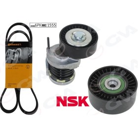 Resim Alternatör Gergi Kiti Amarok- Transporter T6 Caaa-caab-ccha-cfca-caad 2.0tdı 10-15 6pk1555 044903137g 038903315t 03g145276 