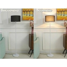 Resim RİOLİGHT RETRO,RUSTİK,VİNTAGE BEYAZ GÖVDE SİYAH KUMAŞ BAŞLIK LAMB 