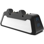 Resim Flybuy Şarj Şarj Ps5 Oyun İçin Denetleyicisi Denetleyici Cihazı Cihazı Çift Fj Siyah 