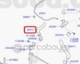 Resim Venga Radyatör Çıkış Hortumu Orjinal | 254131P200 