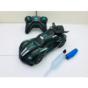 Resim Kuzgun X Pro Şarjlı Uzaktan Kumandalı Duman Efektli Yarış Arabası Full Fonksiyon Drift Aracı 