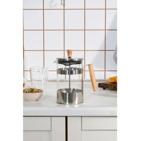 Resim Tekno Trust Drew Borosilikat Cam French Press 800 ml 