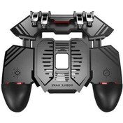 Resim Wenlin Ak77 Pubg Oyun Kumandası: 6 Parmak Tetikli, Soğutma Fanlı, İos/android Uyumlu Şarj Edilebilir Mobil Oyun Cihazı 