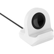 Resim Zshskj Samsung Galaxy Watch4 Için Klasik / Galaxy Watch4 Evrensel Silikon Şarj Standı Tutucu Şarj Kablosu Olmadan (Yurt Dışından) 