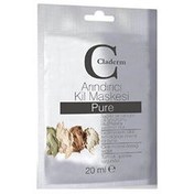 Resim Claderm Pure İçerikli Arındırıcı Kil Maskesi 20 ml 