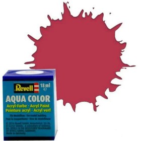 Resim NessiWorld Aqua Color Reddish Brown - Mat Boya- 18 ml 