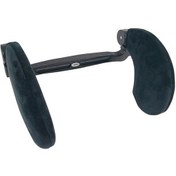 Resim Pazly Cbtx Carfu Ac-410 Peluş Kafalık Yastık Minderi - Siyah, Ayarlanabilir Yan Desteği Siyah 