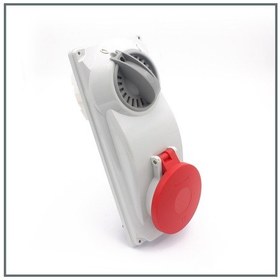 Resim Palazzoli Topter Serisi Anahtarlı Priz 16a (ıp44) 400v (dikey) 3p N11.1466 