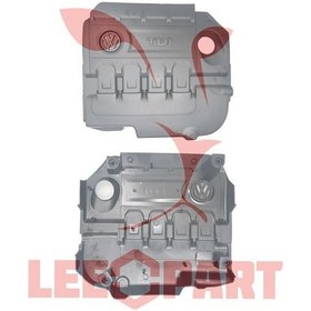 Resim Leeopart-le03925 - Motor Üst Kapağı Süngersiz Volkswagen Golf 