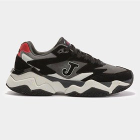 Resim Joma C1400 Men 2401 Black Grey Erkek Günlük Spor Ayakkabı C1400w2401 Gri 