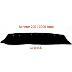 Resim Halı Torpido Koruyucu Sprinter 2001-2006 Arası 