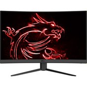 Resim MSI 27" OPTIX G27C4 165Hz 1ms 2xHDMI DP VA FHD Freesync Curved Gaming Monitör 