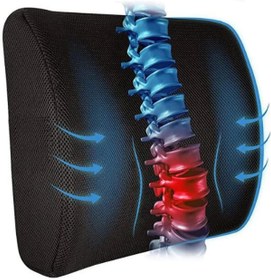 Resim STOREMAX oskyshopc Ortopedik Sırt Bel Ofis Oturma Bel Destek Yastığı Sırt newdesing 842385 