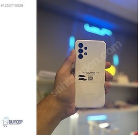 Resim Samsung A13 İkinci El TR | 64 GB | Beyaz 