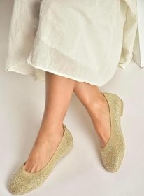 Resim Fox Shoes Babet Ten Triko Kumaş, Y8204110 