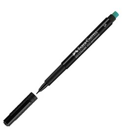 Resim Faber-Castell Asetat Kalemi Permanent S Seri Siyah 15 23 99 
