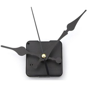 Resim 5 Adet Duvar Saati Mekanizması , Askısız , Şaft Uzunluğu 16 Mm , (523566000) 