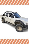 Resim Genel Markalar Ford Ranger 1999-2012 Modellerine Özel 4'lü Mügen Tip Cam Rüzgarlığı 