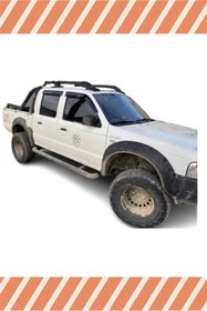 Resim Genel Markalar Ford Ranger 1999-2012 Modellerine Özel 4'lü Mügen Tip Cam Rüzgarlığı 