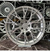 Resim 17 İnç 5x100 Arceo Roma Polo İbiza Egea Taigo Gümüş 4 Adet 