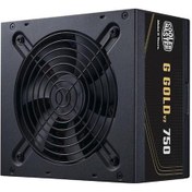 Resim Coolermaster 750w 80+ Gold G Gold V2 Power Supply-131669 