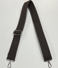 Resim Postacı Çanta Sapı / Palaska Çanta Sapı / Sert Kolon Çanta Sapı / 4 Cm Kahverengi Kahverengi 