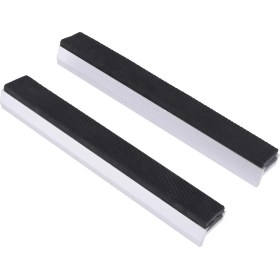 Resim Quirky Quar Manyetik Tezgah Vise Jaw Evrensel Yumuşak Vice Jaws Pedleri ile Koruma Kapağı Çok Amaçlı Koruyucu Kapaklar 8 Inç (Yurt Dışından) 