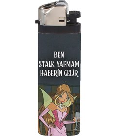Resim Namgo Winx Ben Stalk Yapmam Full Bakılı Gazlı Çakmak 