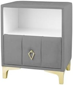 Resim Singular Gold Komodin, Raflı 