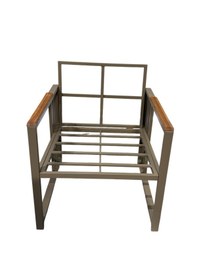 Resim Fatsa 2+1+1+sehpa Bahçe Balkon Mutfak Takımı Gri 