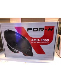 Resim Pioneer Midrange Pro Ses Sistemi Tam Takım- Forx 5 Kanal Anfi - Oval Midrange 4 Adet - Pıoneer Wofer- Pıoneer Teyp- Kablo Set 
