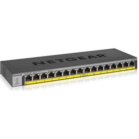 Resim Gs116lp-100eus 16-port Gigabit Ethernet Poe Network Switch Flexpoe 76w Kompakt Tasarım-131101 