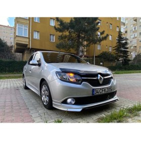 Resim NamTuning Renault Symbol Ön Ek Karlık Abt Dizayn Plastik Boyasız 2013-16 Arası 