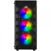 Resim LYSERG PB X-59 RGB Kasa Amd Ryzen 7 7800X3D 32 GB Ram 500 GB SSD Asus Dual RTX 4070 W11 Pro 